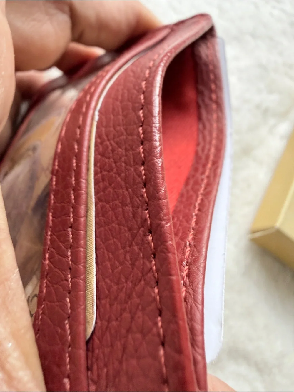 🇮🇹 Unisex Compact Leather Card Holder & Money Clip